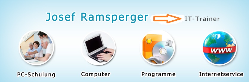 EDV-Dozent Ramsperger, Sigmaringen, Kurse, Seminare, Workshops, PC, Laptop, Tablet und Smartphone